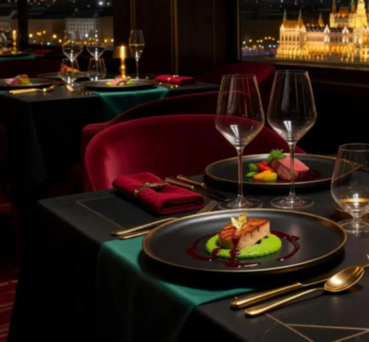 Gourmet éttermi fogások elegáns tálalással a Gyors Játéktérben