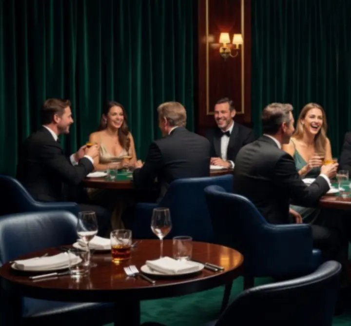 Lounge jellegű póker est társasági hangulatban