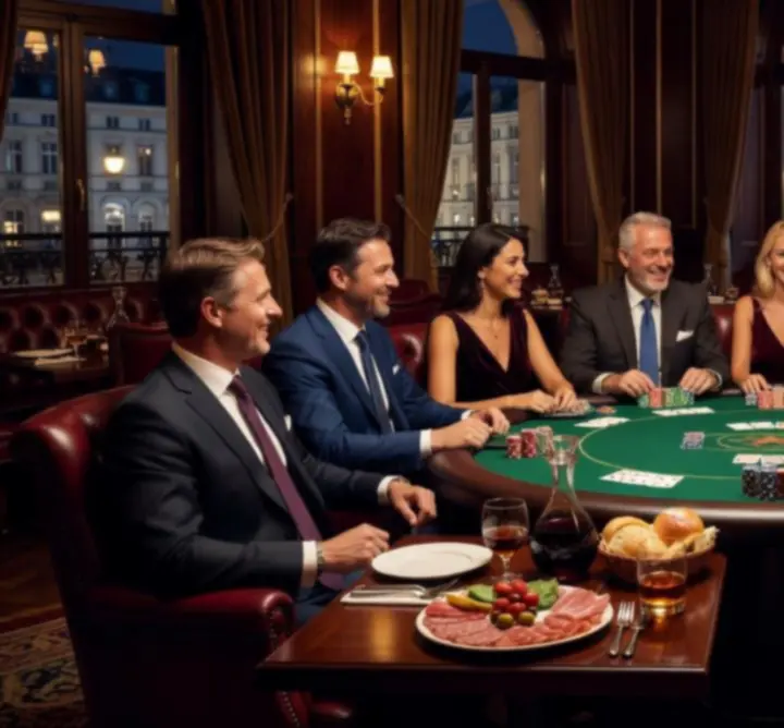 Offline poker este elegáns lounge térben Budapesten